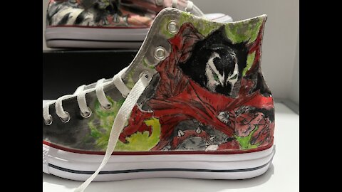 Spawn-Al's Custom Shoes