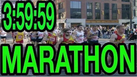 How to Run A Sub 4 Marathon in 2021