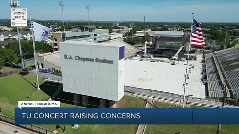 University of Tulsa concert raising concerns