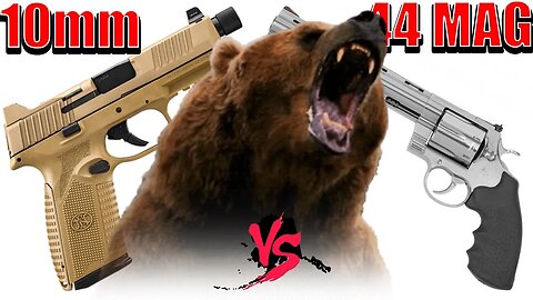 June 10 Bear Mauling Alaska | Was 10mm or 44 Magnum successfully used in defense of life?