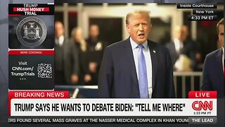 ‘Zero Evidence’: CNN Immediately Fact Checks Trump’s Latest Rant Citing Fox News Legal Analysts