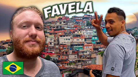 Lost Inside Rio's Massive Favela 🇧🇷