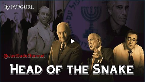 Head Of The Snake - Wexner, Maxwell’s, Mossad & Mega Group Exposed, napisy PL