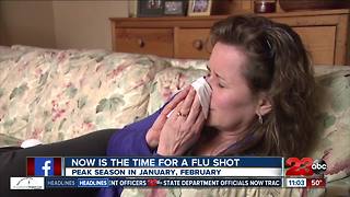 Kern County Public Health says get your flu shot
