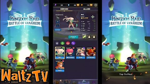 Kingdom Raid: Battle of Vanaheim - Android Action Game