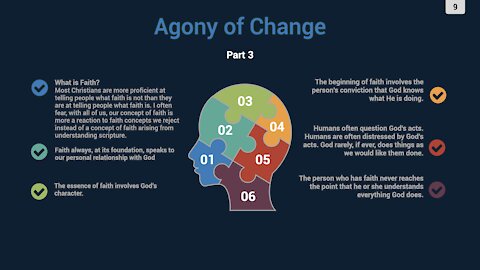 The Agony of Change - Part 3