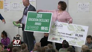 Local school program recognized by state