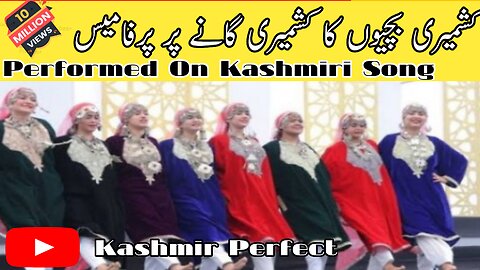 Discover the Cultural Delight: Kashmiri Girls' Performance