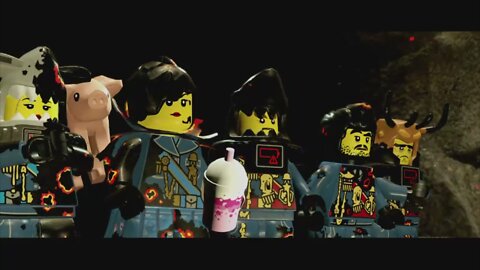 The Lego Ninjago Movie Video Game Episode 11