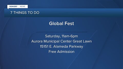 Aurora hosting 10th annual Global Fest