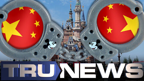 Disney Dystopia: Chinese Needle Nazis Lock 34,000 People Inside Disneyland