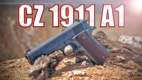 CZ 1911 A1... This one is Rare, and yeah CZ made it!