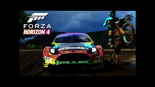 EPIC Motorcross Race! | Forza Horizon 4 - Part 9