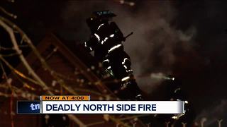 The investigation of a deadly north side house fire continues