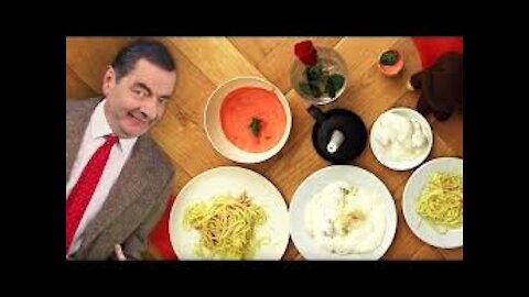 DINNER DATE Bean ❤️ | Valentine's Handy Bean | Mr Bean Official