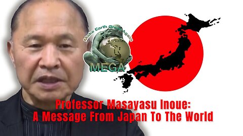 A Message from Japan to the World – by Professor Masayasu Inoue, who Exposes the WHO Plot to Depopulate Earth with Vaccines