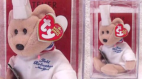 Top 10 Most Expensive Beanie Babies