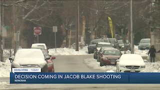 Decision expected in Jacob Blake shooting