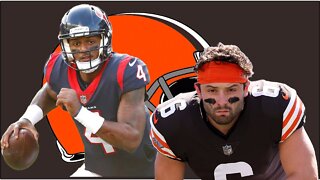DeShaun Watson chooses the Cleveland Browns! Browns to give Watson RECORD Deal! Baker is OUT!