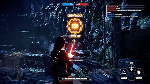 Star Wars Battlefront II - Chewbacca Controls and Dominates Endor! [DunamisOphis] 22 Eliminations