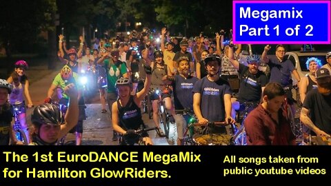 Eurodance Mix 1 for glowriders part 1 of 2