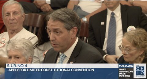 Mark Meckler at Ohio Hearing: America WILL Collapse if We Don't Stand Now