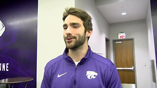 Kansas State Football | Kade Warner Interview | November 9, 2021