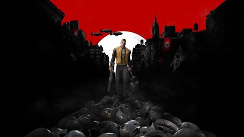 Wolfenstein 2 - The New Colossus OST - Main Theme + Menu Song EXTENDED [sd 360p]