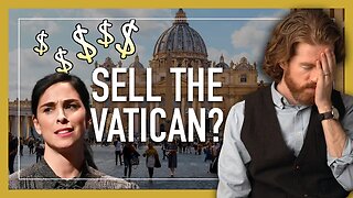Sell the Vatican, Feed the Poor?