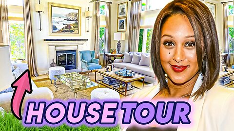 Tamera Mowry | House Tour | Her Napa Valley Home & Family Vineyard