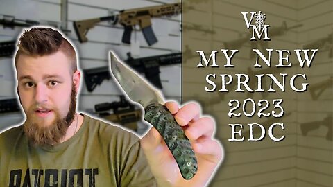 What Are My New 5 Pillars of EDC? | Corban's Spring 2023 EDC | Part 1: On Body