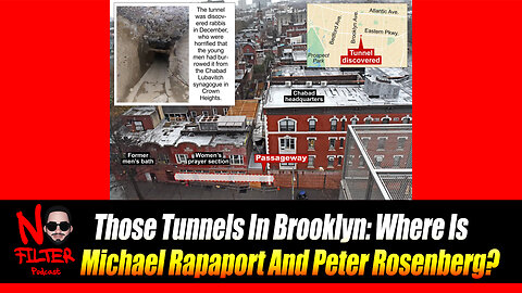 Tunnels In Brooklyn: Where Is Michael Rapaport And Peter Rosenberg?