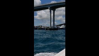 Beautiful views from Nassau Bahamas waterside