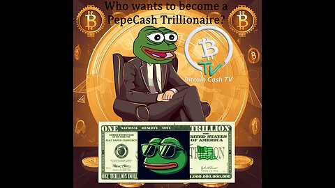 Giving Away Trillions of Pepe Tokens! Go to Cauldron.Quest to get a Wallet.