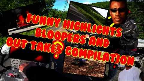 Funny Highlights Bloopers and Out takes Compilation from the last year