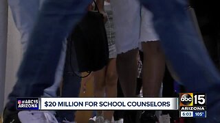 $20 million for school counselors