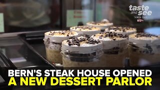 Bern's Steak House opened a new ice cream and pastry parlor | Taste and See Tampa Bay