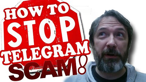 TELEGRAM SCAMS: How to STOP Telegram Scams on Your YouTube Channel