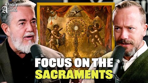 Anchor Your Faith with The Sacraments w/ Dr. Scott Hahn