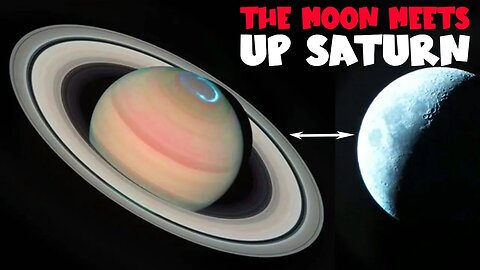 The Moon meet up with Saturn in the pre-dawn sky tonight | Space news