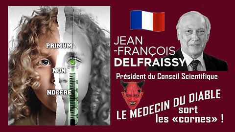 Jean-François DELFRAISSY se récuse après avoir fait le "job" ! (Hd 720)
