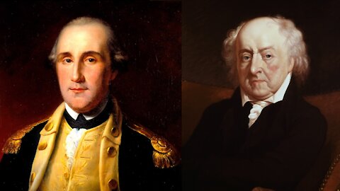 Revived, portraits. Presidents, George Washington, John Adams, Thomas Jefferson.