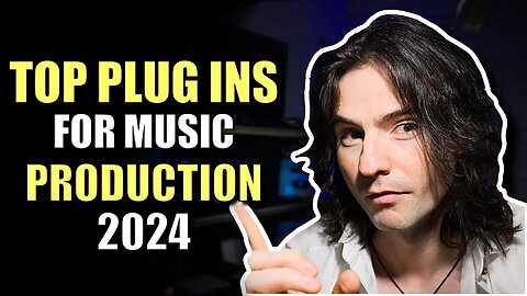 Top Plug Ins for Music Production for 2024 | Music Production for beginners