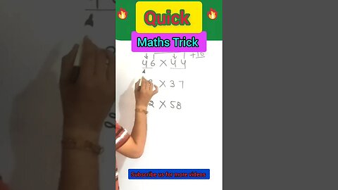 Quick maths | Magical maths trick | math tricks | MathsTricks #ssc #mathtricks #ncert #mathproblem