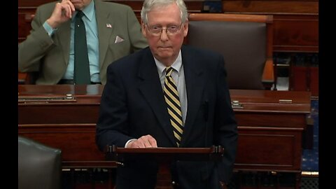 Mitch McConnell: Stop blocking coronavirus stimulus package