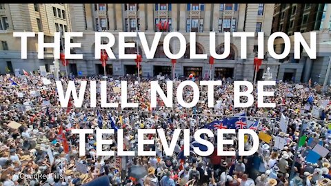 The world is rising up. The revolution will not be televised
