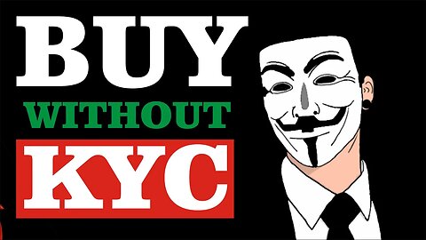 3 Apps To Buy Crypto Without Kyc Verification - How To Buy Crypto Without Kyc