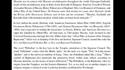 TRADITION OF THE ELDER JEWS LIKE ERIC DUBAY & ALBERT PIKE, THE DEIFIED PENIS WORSHIPPERS OF FLAT EARTH - King Street News