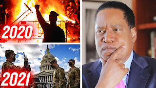 Democrats' Double Standards; Capitol Riots Hypocrisy | Larry Elder