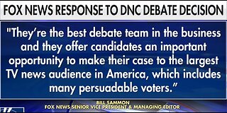 DNC bans Fox News from hosting Democrat primary debates